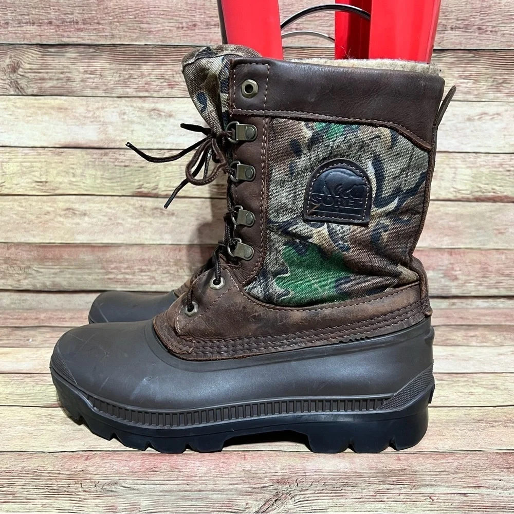 Sorel Camouflage Winter Boots